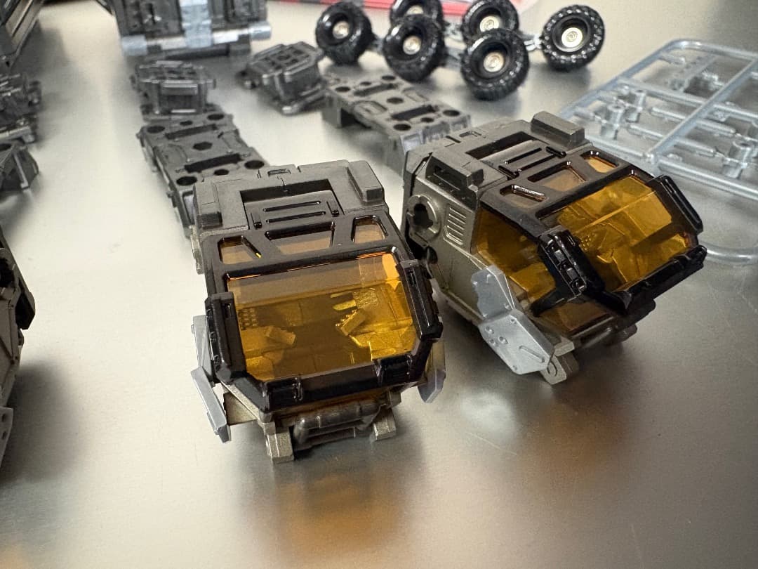 ダイアクロン ＜D＞ビークルズ ロードチェンバー　コムヘッドⅡ　2セット