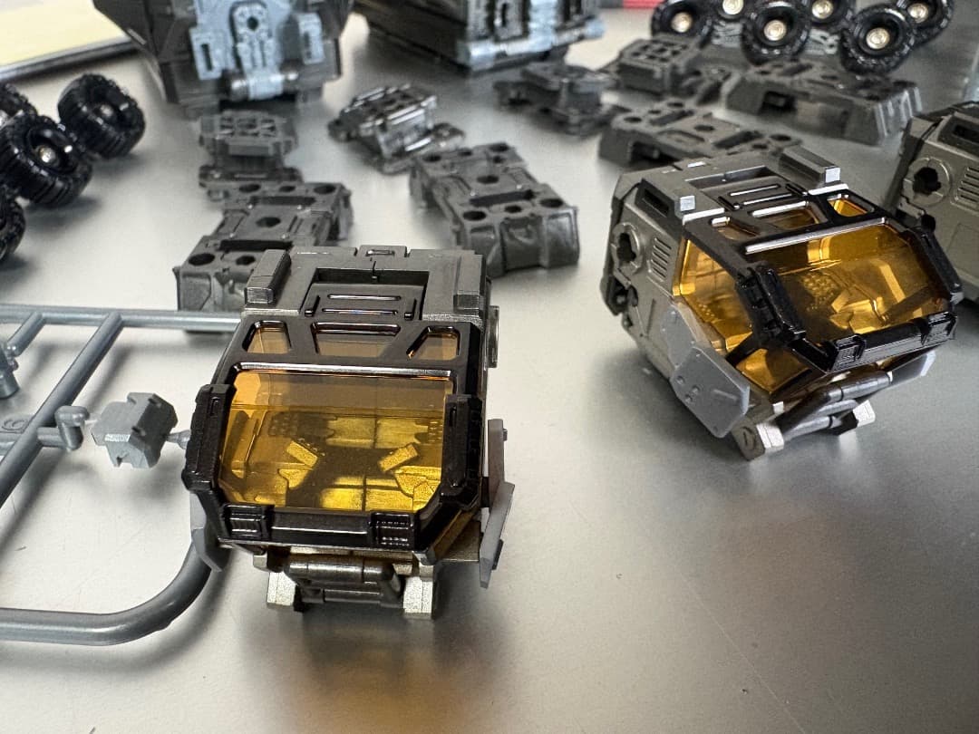 ダイアクロン ＜D＞ビークルズ ロードチェンバー　コムヘッドⅡ　2セット