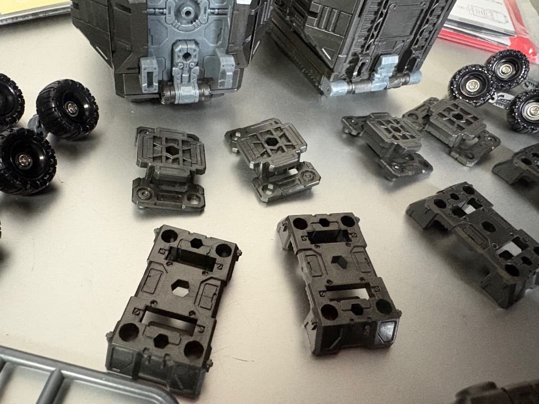 ダイアクロン ＜D＞ビークルズ ロードチェンバー　コムヘッドⅡ　2セット