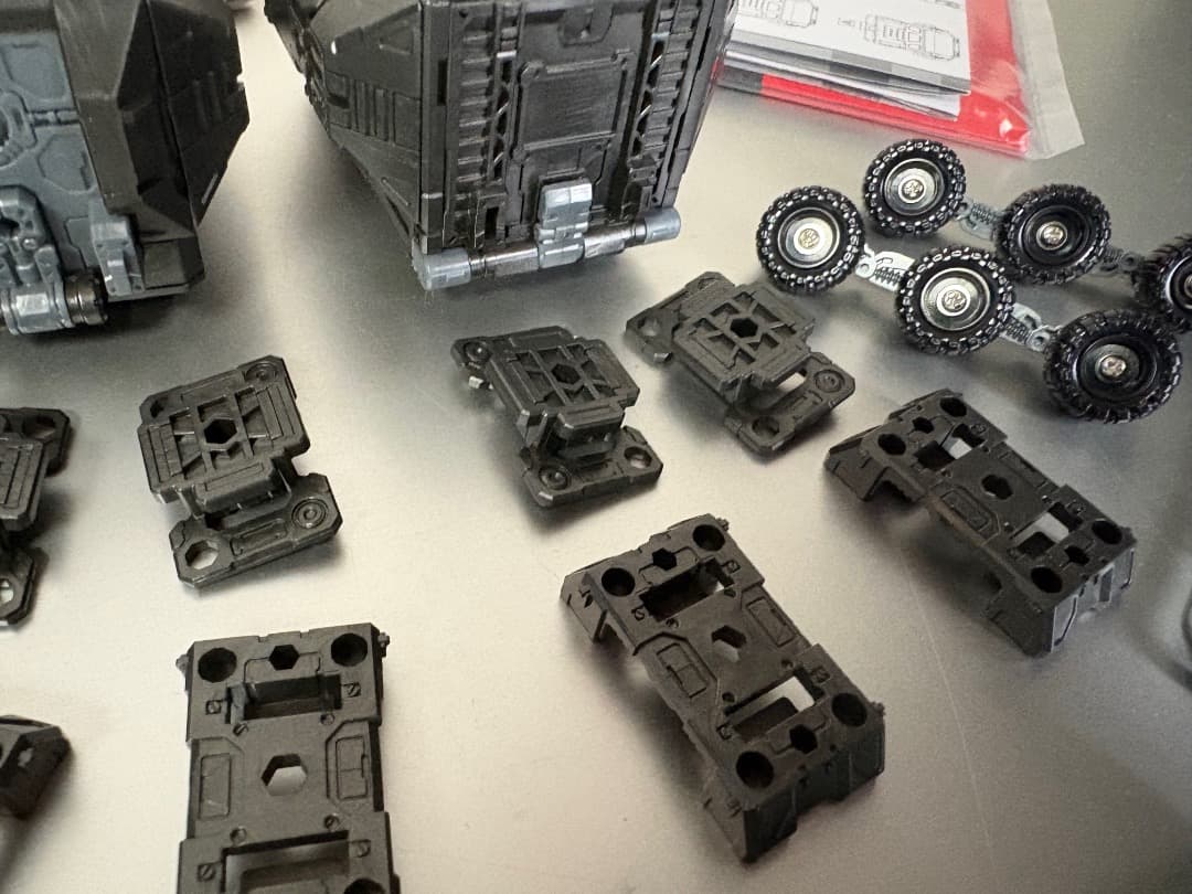 ダイアクロン ＜D＞ビークルズ ロードチェンバー　コムヘッドⅡ　2セット