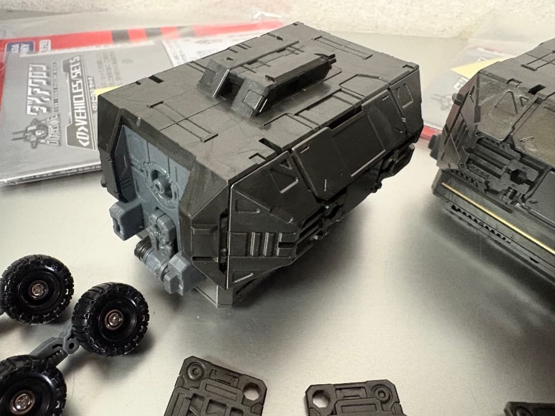 ダイアクロン ＜D＞ビークルズ ロードチェンバー　コムヘッドⅡ　2セット