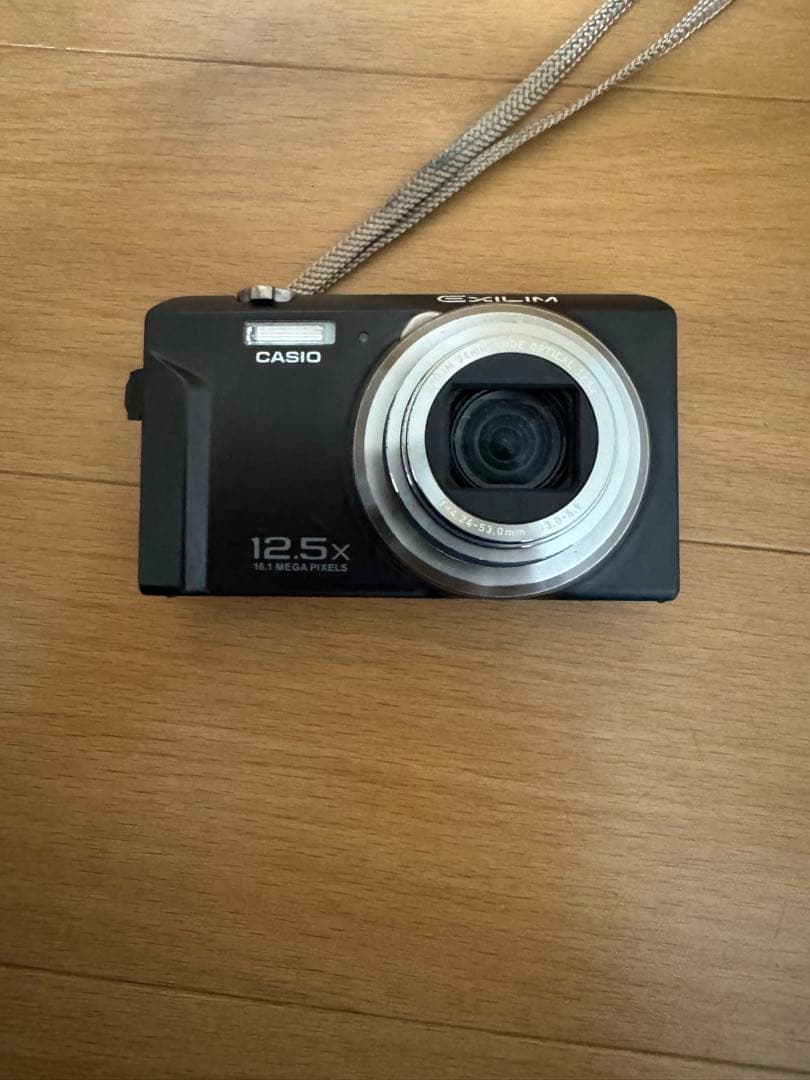 カシオ　CASIO コンパクトデジタルカメラ　EX-ZS160 EXILIM