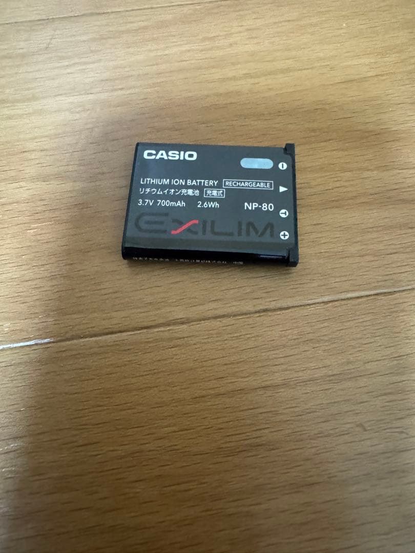 カシオ　CASIO コンパクトデジタルカメラ　EX-ZS160 EXILIM