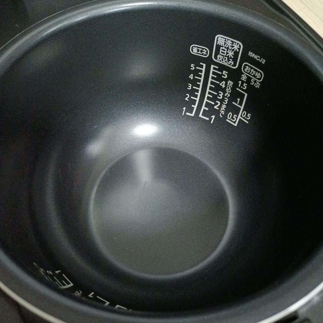 2023年式アイリスオーヤマ IHジャー炊飯器 JRC-IE50-B 5.5合