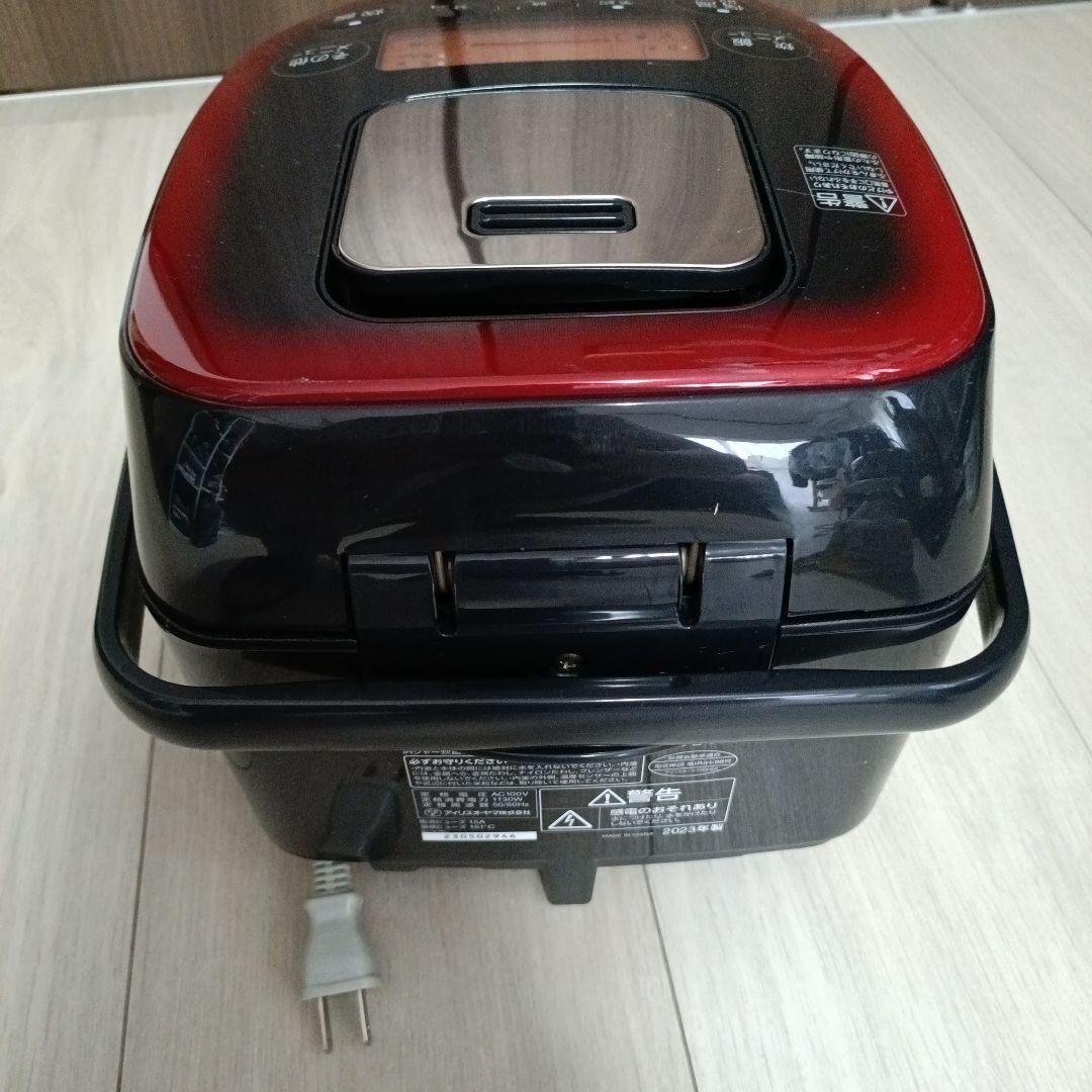 2023年式アイリスオーヤマ IHジャー炊飯器 JRC-IE50-B 5.5合
