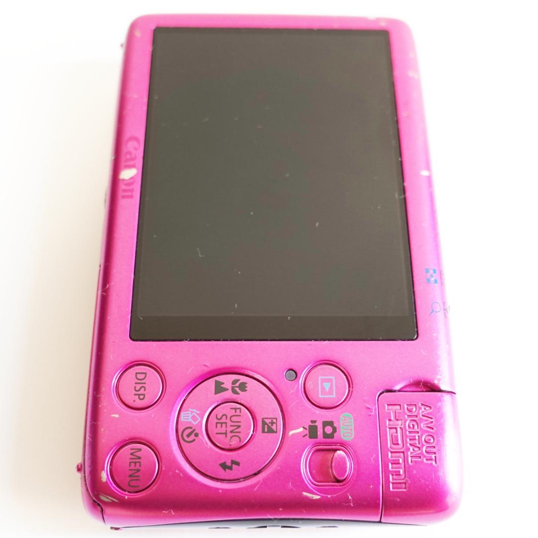 【動作未確認】Canon キャノン IXY400F ピンク