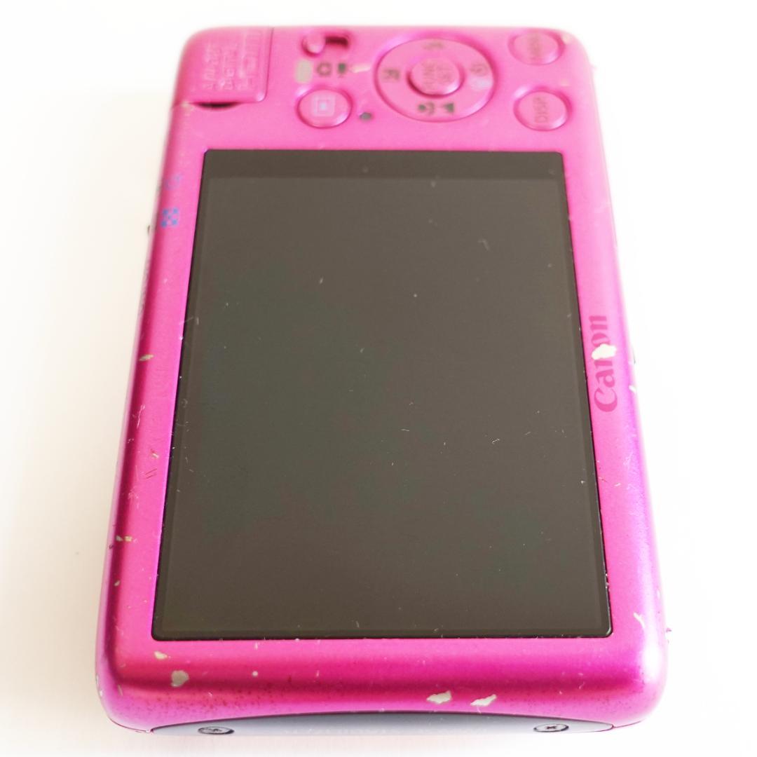 【動作未確認】Canon キャノン IXY400F ピンク