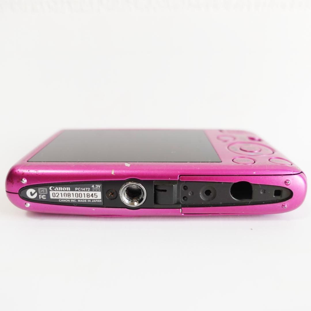 【動作未確認】Canon キャノン IXY400F ピンク