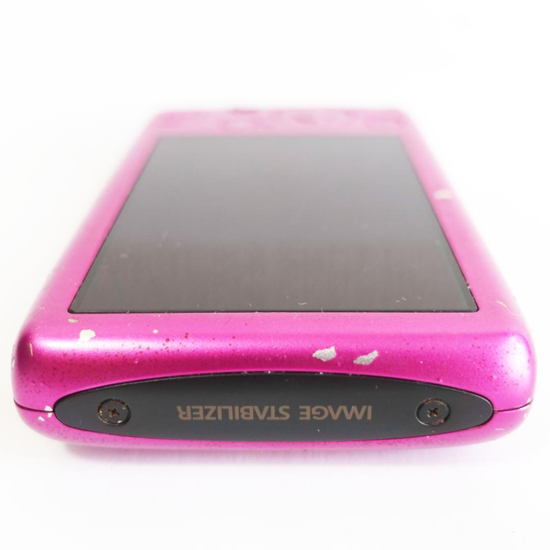 【動作未確認】Canon キャノン IXY400F ピンク