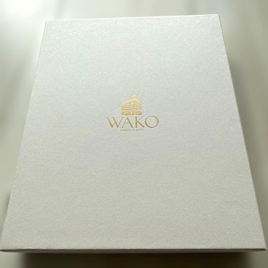 新品・未使用　銀座和光(WAKO)フォトフレーム