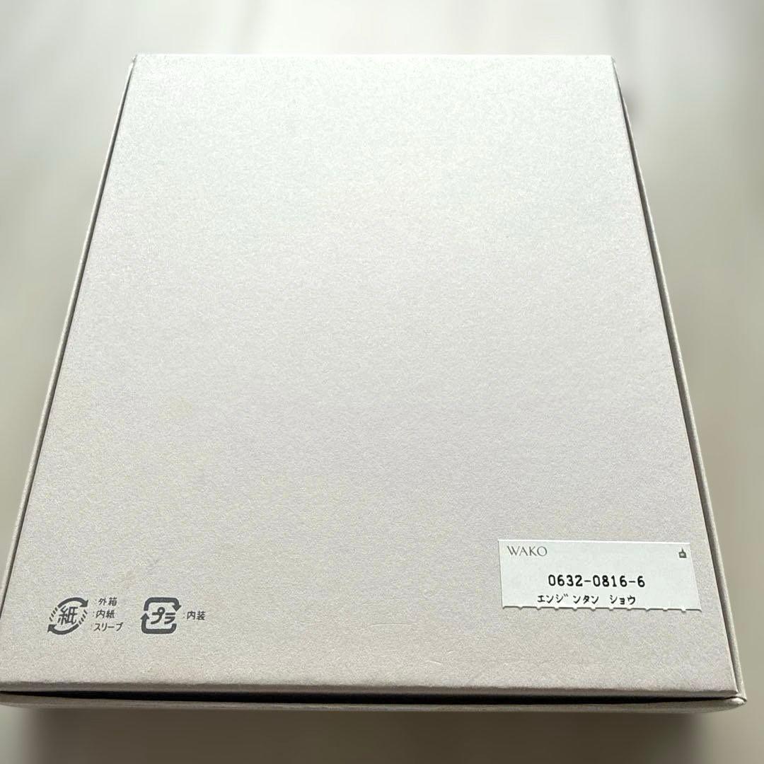 新品・未使用　銀座和光(WAKO)フォトフレーム