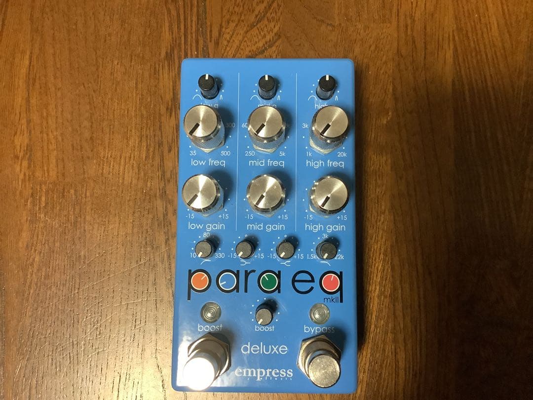 Empress ParaEq MKll Deluxe イコライザー
