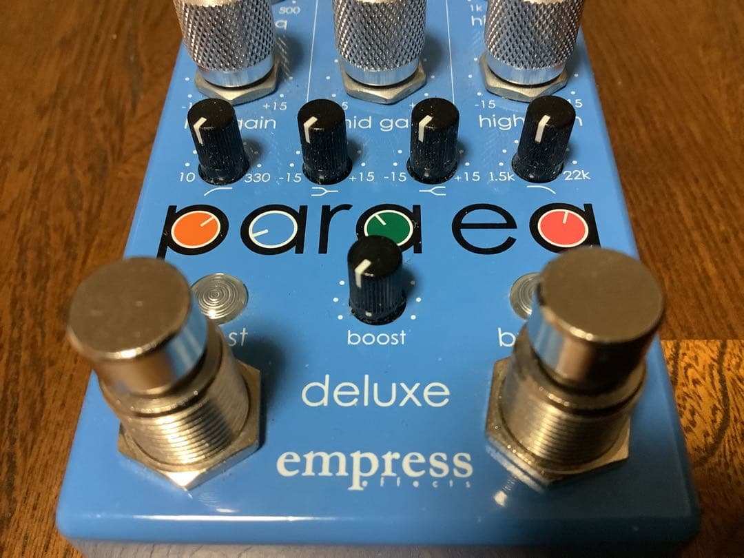 Empress ParaEq MKll Deluxe イコライザー