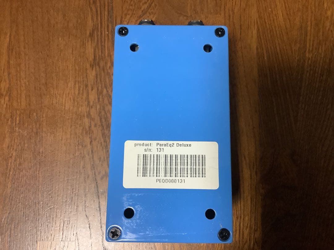 Empress ParaEq MKll Deluxe イコライザー