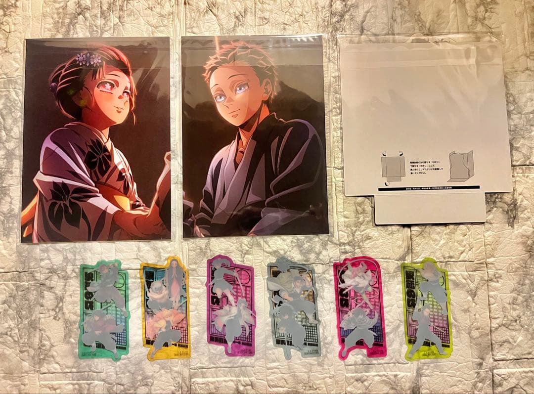 【鬼滅の刃】ムビチケ（使用済）無限城編 グッズまとめ売り【合計４０点】