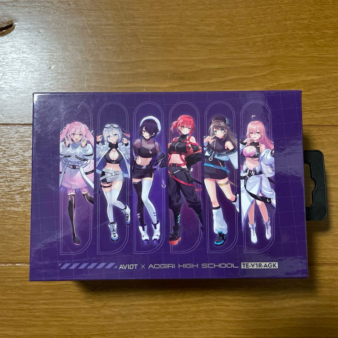 TE-V1R-AGK AVIOT あおぎり高校　イヤホン