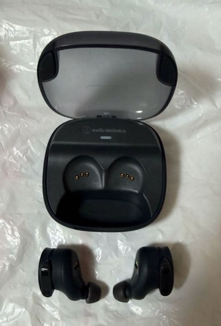 オーディオテクニカ ワイヤレスイヤホン ATH-CKS50TW2 ブラック
