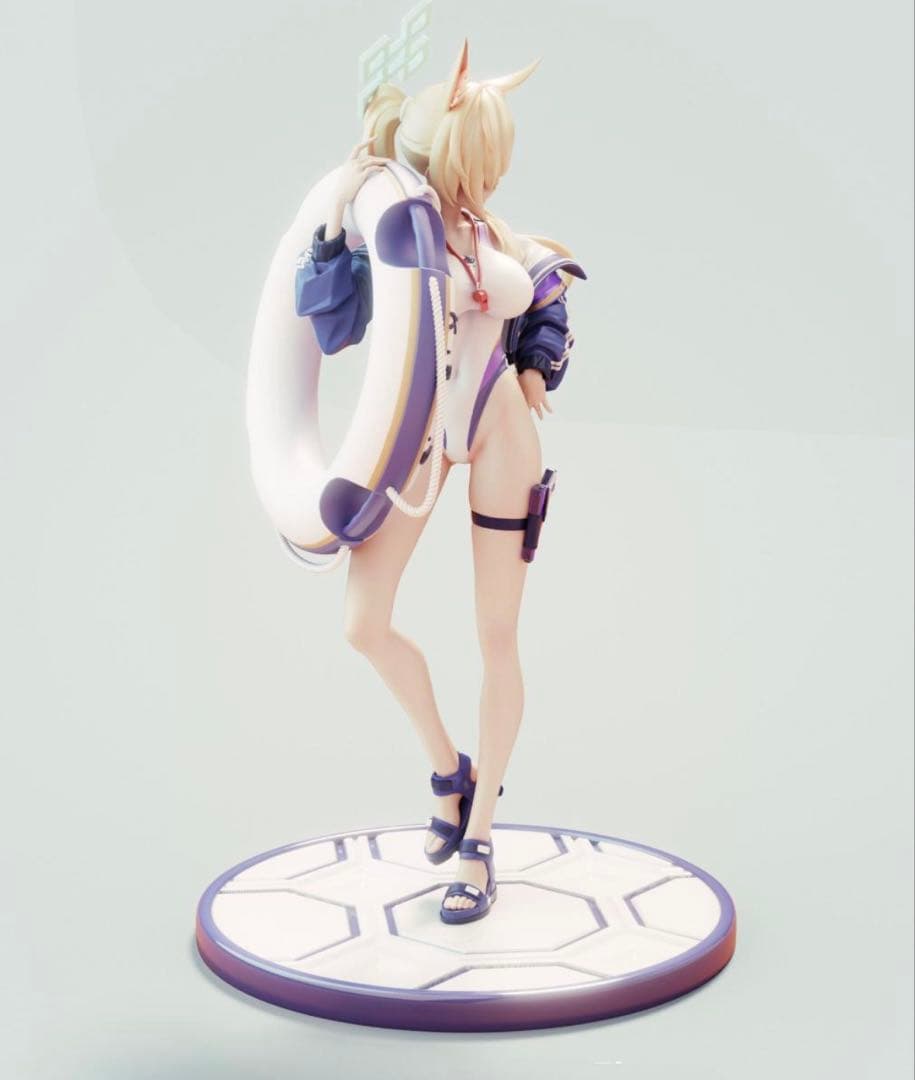 ブルーアーカイブ　ガレキ　未塗装未組立　1/7 フィギュア　レジン　ブルアカ