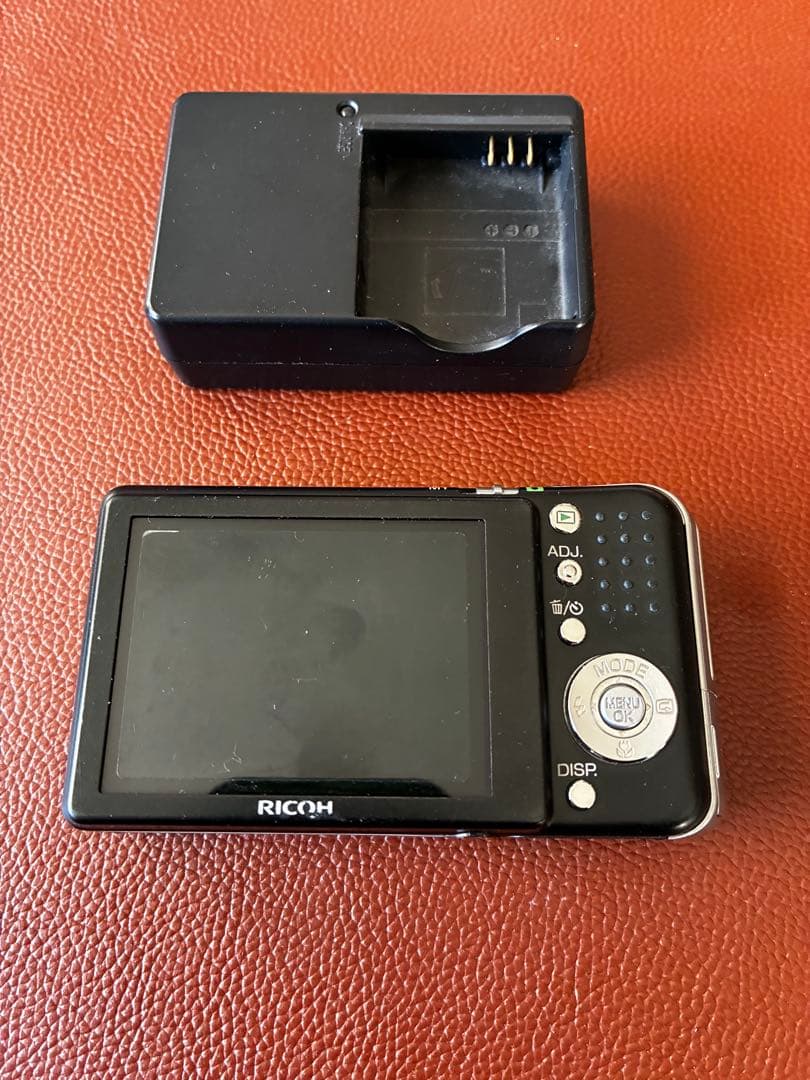 Ricoh Caplio R6 コンパクトデジタルカメラ完動品