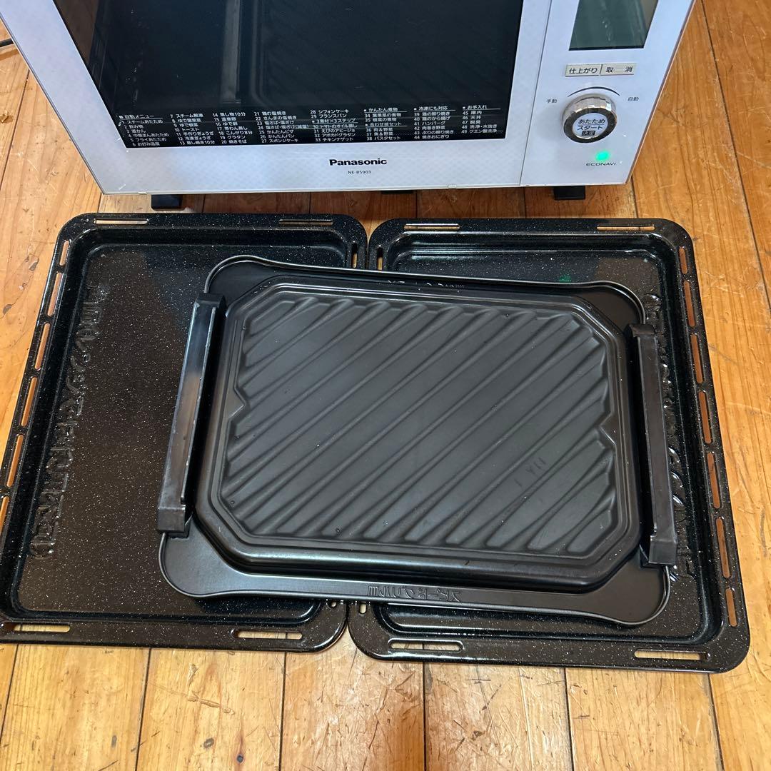 ビストロ オーブンレンジNE-BS903-W 2016年製