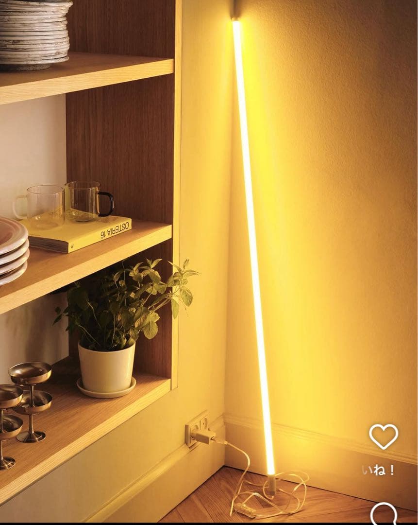 《2本セット》HAY neon tube LED slim 120