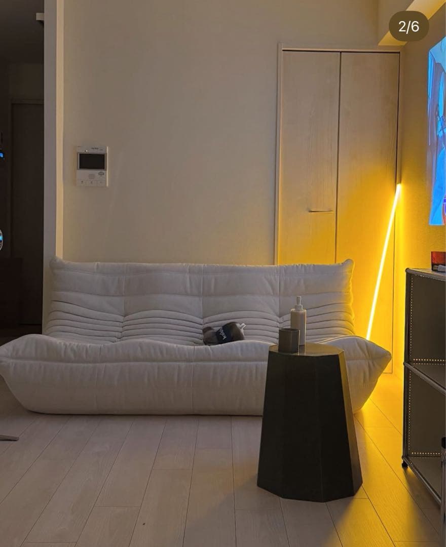 《2本セット》HAY neon tube LED slim 120