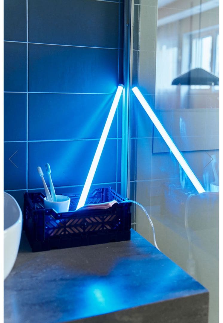 《2本セット》HAY neon tube LED slim 120