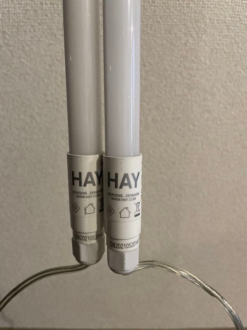《2本セット》HAY neon tube LED slim 120