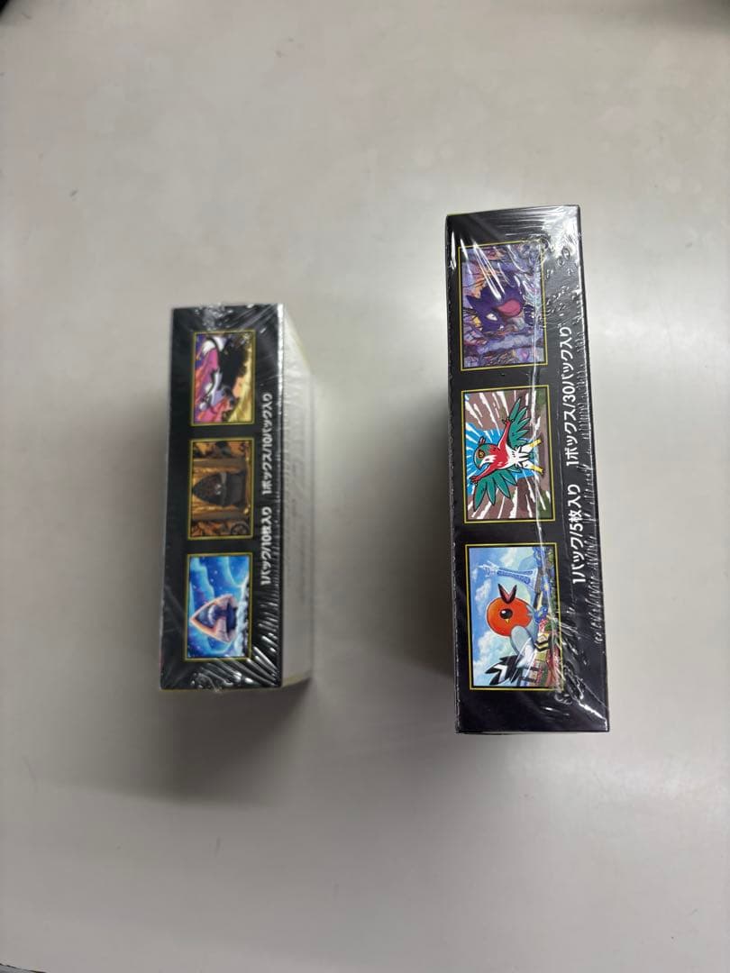 (シュリンク付き)megaドリームex とムニキスゼロ各1box