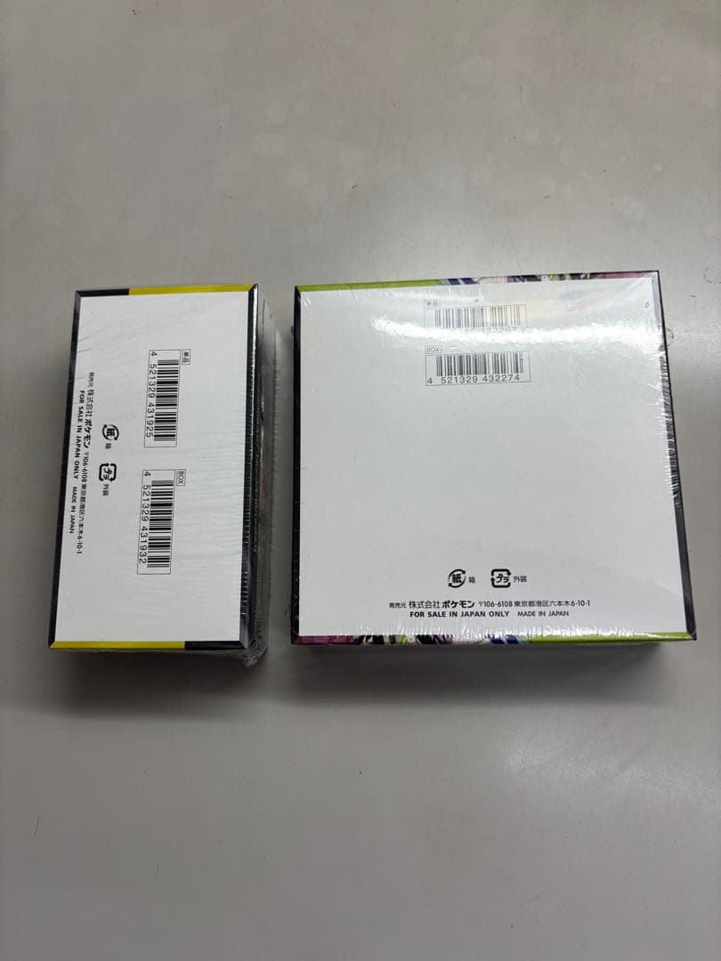 (シュリンク付き)megaドリームex とムニキスゼロ各1box