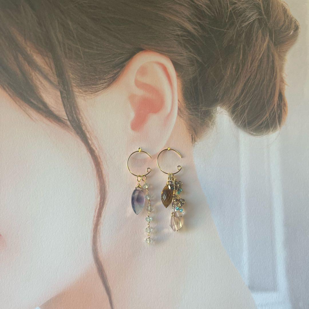 1566 ピアスチャーム４点セット