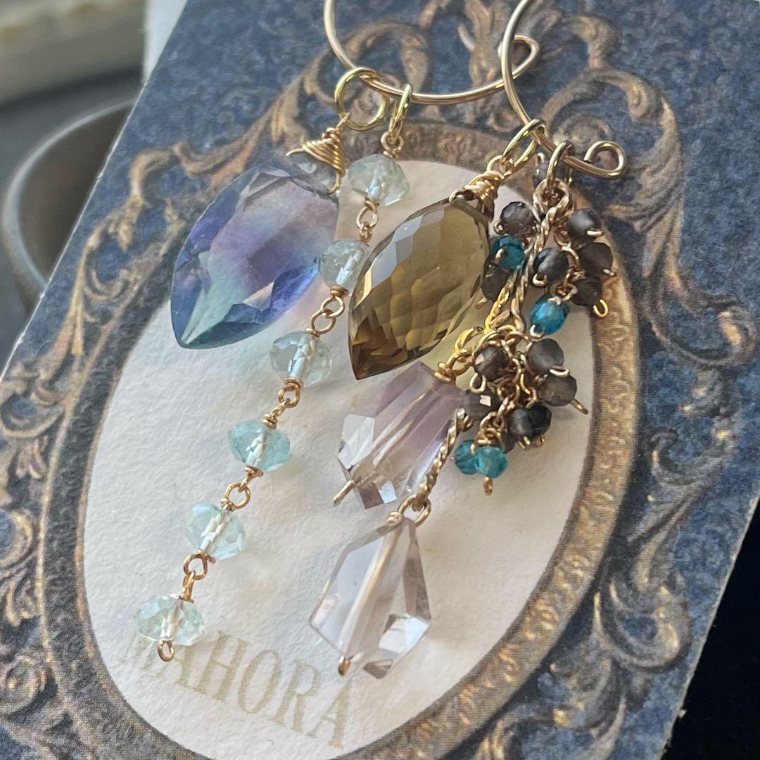 1566 ピアスチャーム４点セット