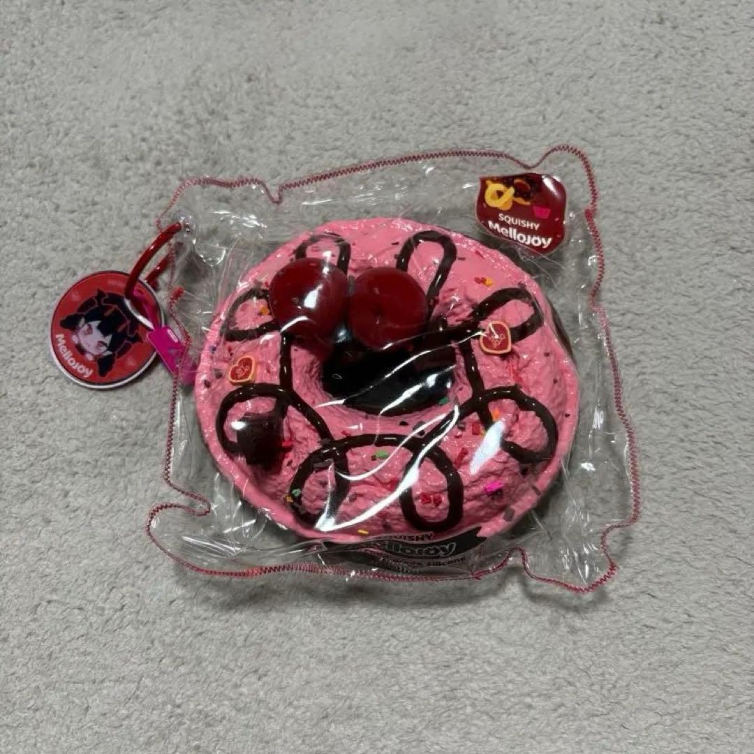 Mellojoy Donut Series チェリーココア