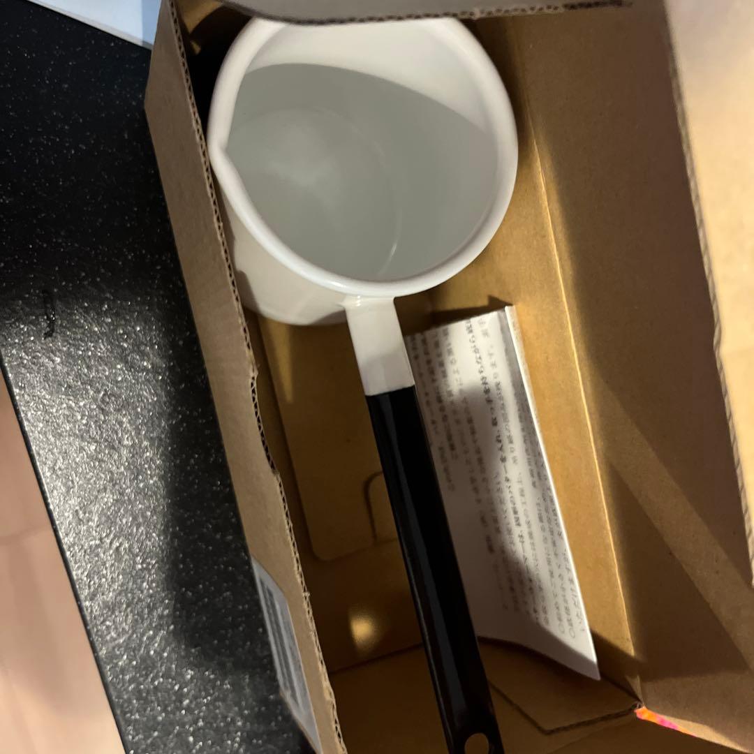 ミナペルホネン　バターウォーマー　野田琺瑯