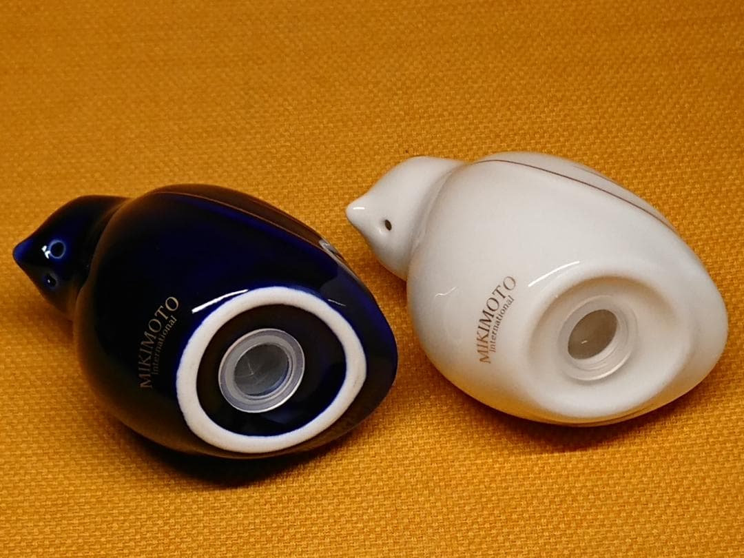 【美品】トリ　鳥　陶器　オブジェ　置物　インテリア　工芸品　美術品　A2596