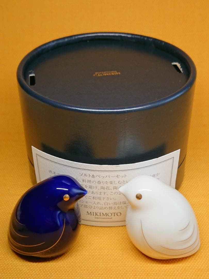 【美品】トリ　鳥　陶器　オブジェ　置物　インテリア　工芸品　美術品　A2596