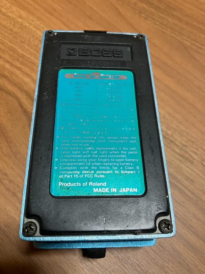 BOSS CE-3 日本製 【3月22日12：00迄価格】値引ご勘弁下さい