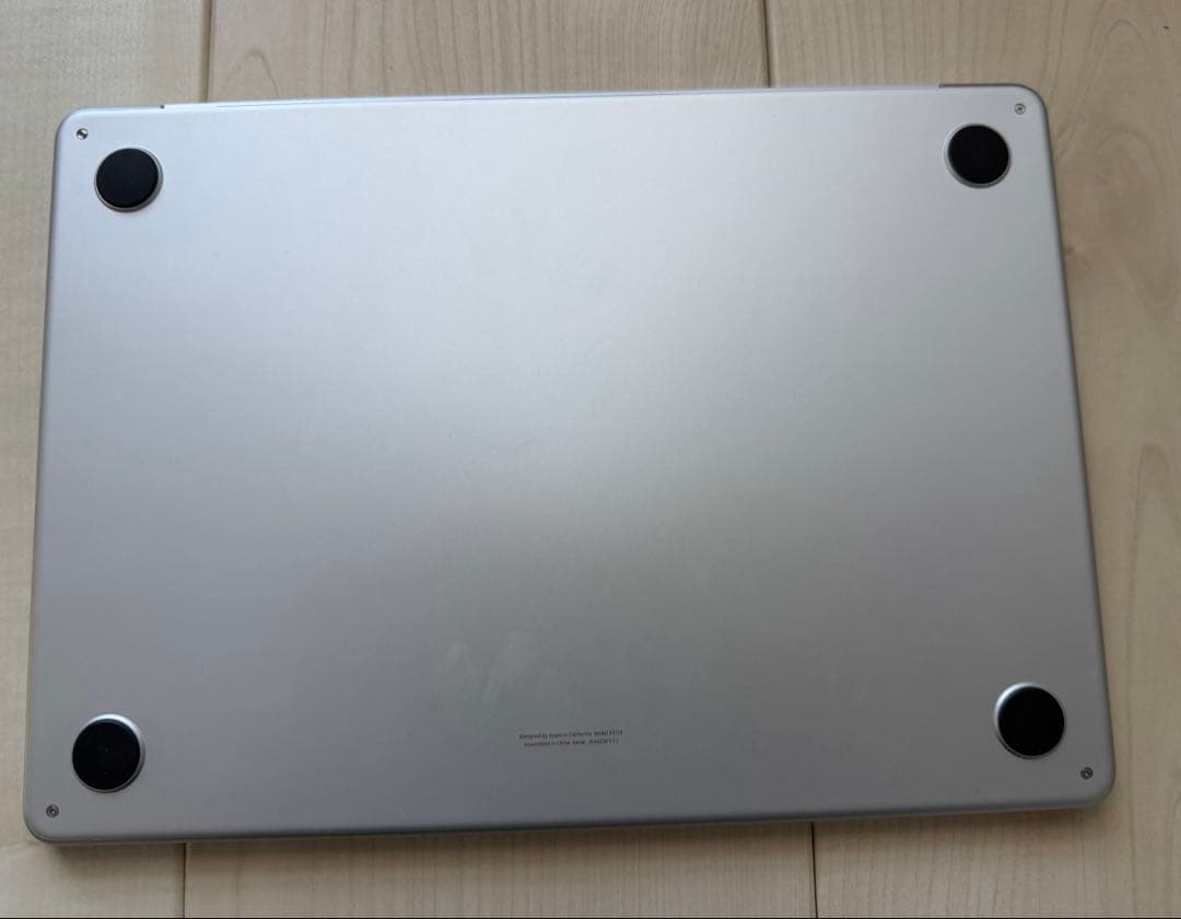 超美品 付属品完備 m3 Macbook air 16GB 1TB シルバー