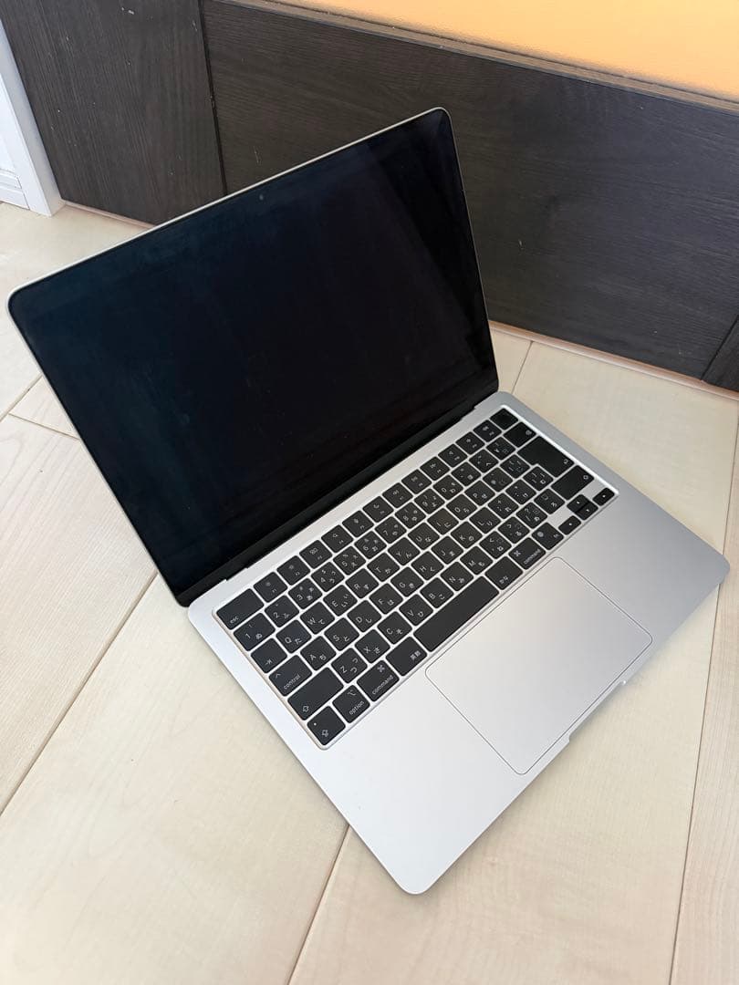 超美品 付属品完備 m3 Macbook air 16GB 1TB シルバー