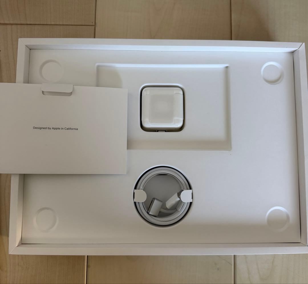 超美品 付属品完備 m3 Macbook air 16GB 1TB シルバー