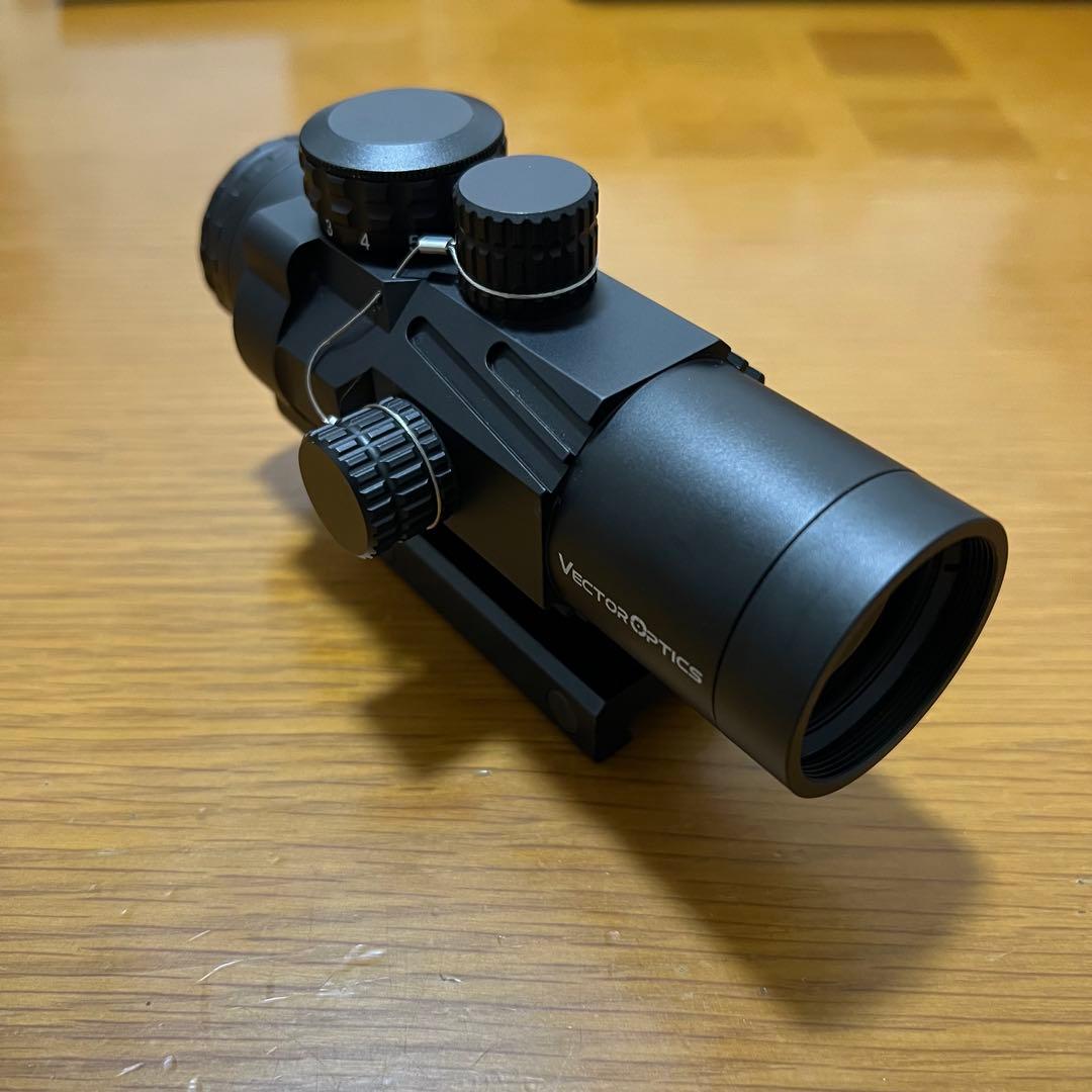 【激レア美品】　Vector Optics　Calypos 3x32SFP　実物