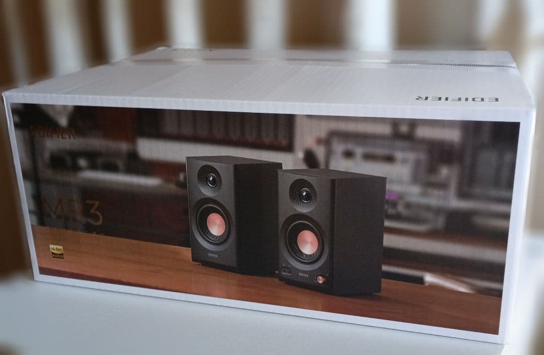 EDIFIER MR3 ブラック スピーカー