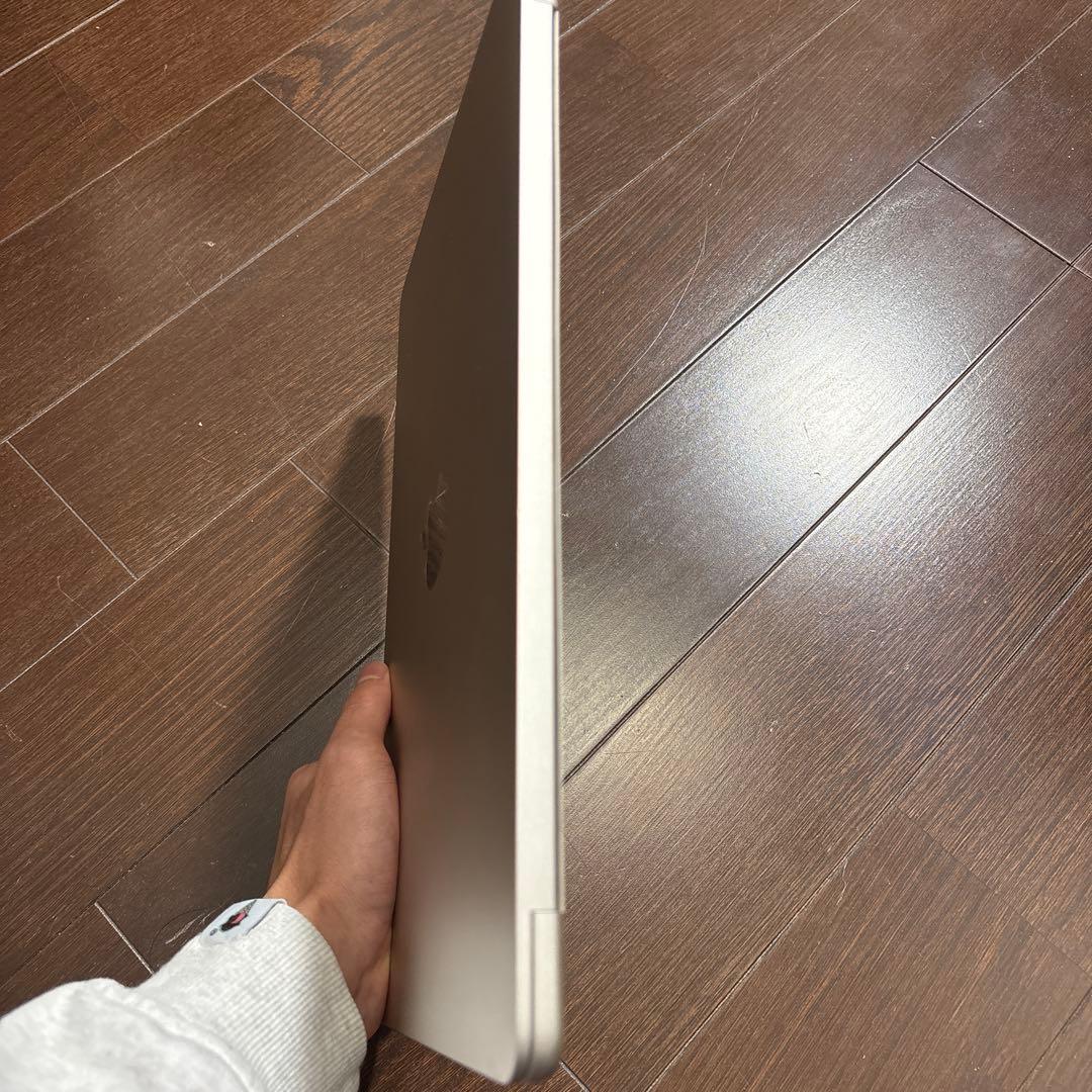 MacBook本体 MacBook Air M2 16GB RAM 512GB SSD