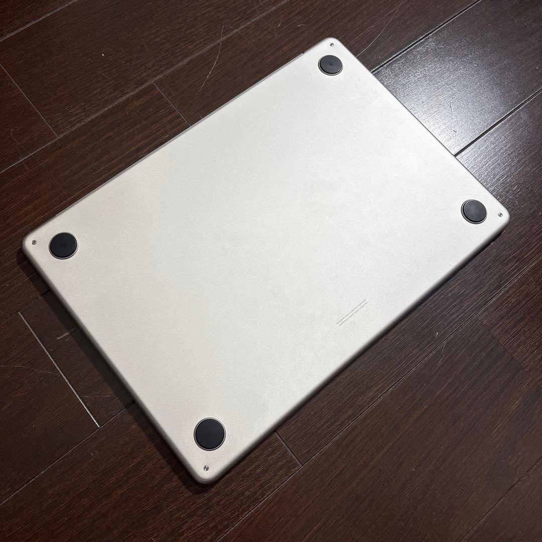 MacBook本体 MacBook Air M2 16GB RAM 512GB SSD