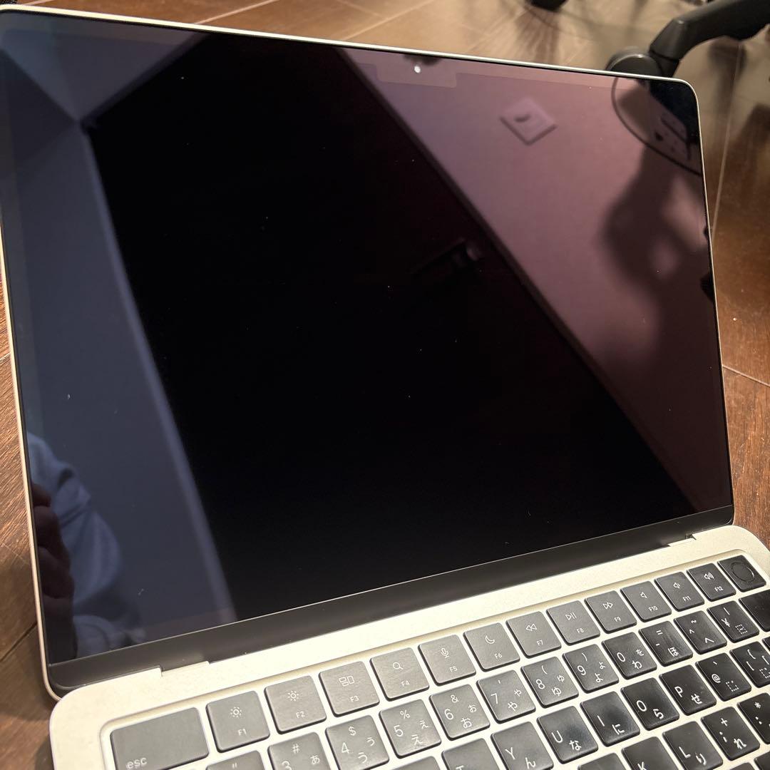 MacBook本体 MacBook Air M2 16GB RAM 512GB SSD