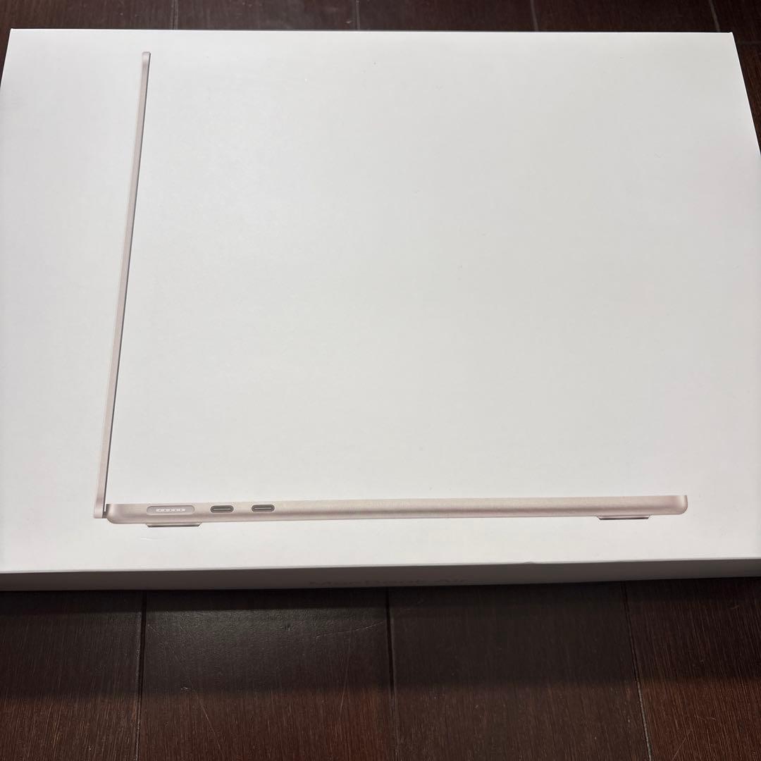 MacBook本体 MacBook Air M2 16GB RAM 512GB SSD