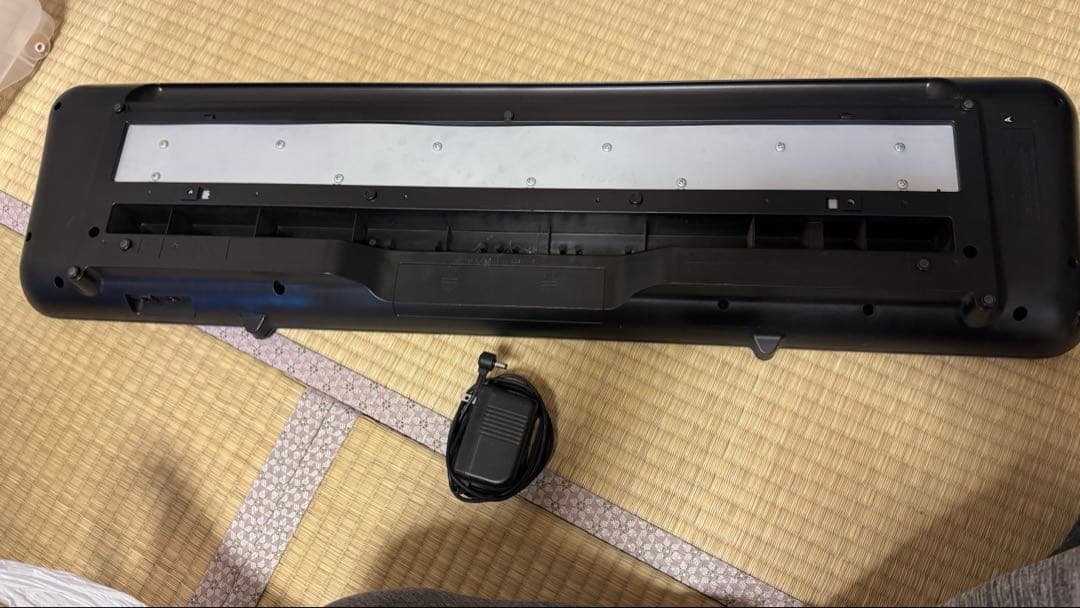 CASIO 52鍵電子キーボード ブラック