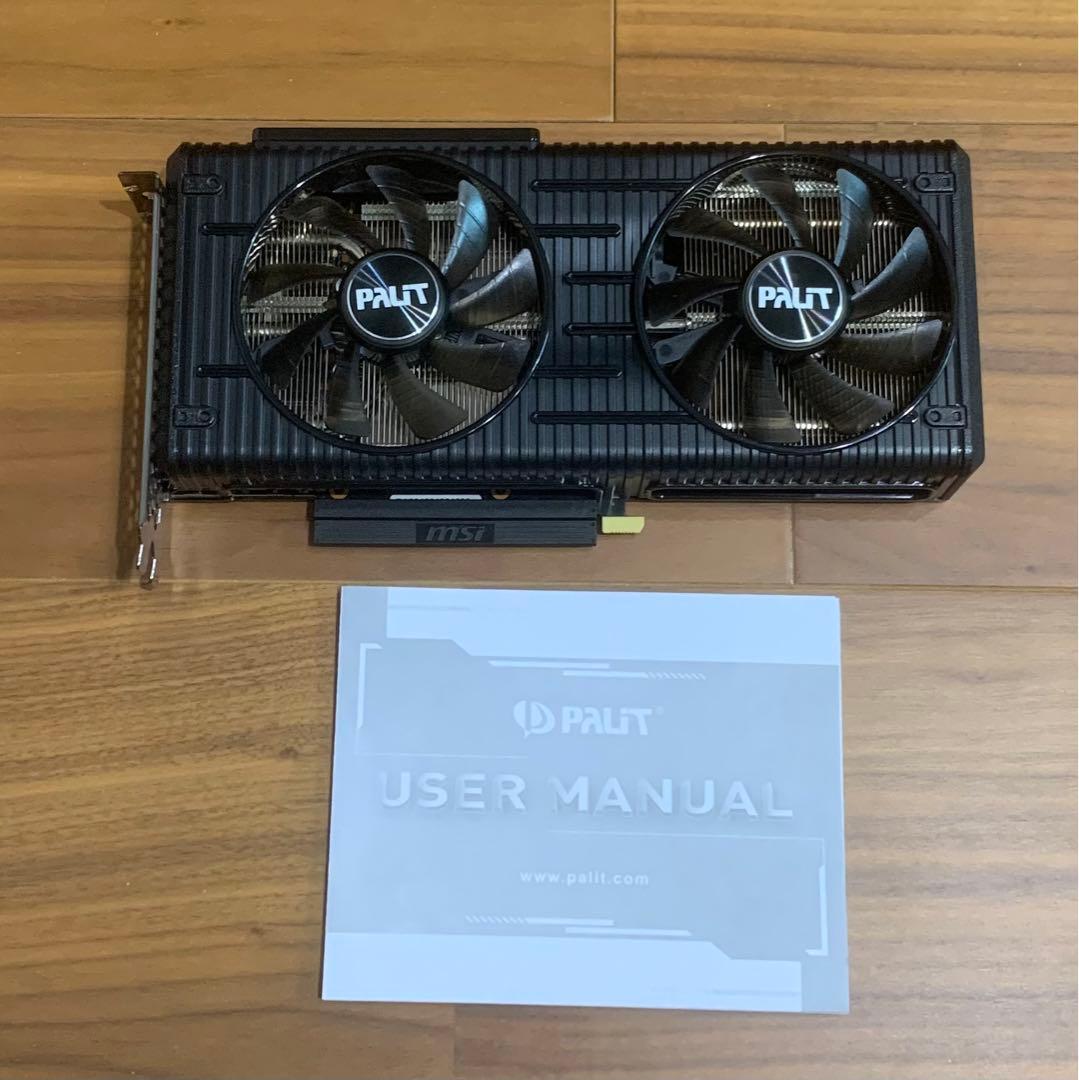 Palit GeForce RTX 3050 8GB GDDR6 グラボ