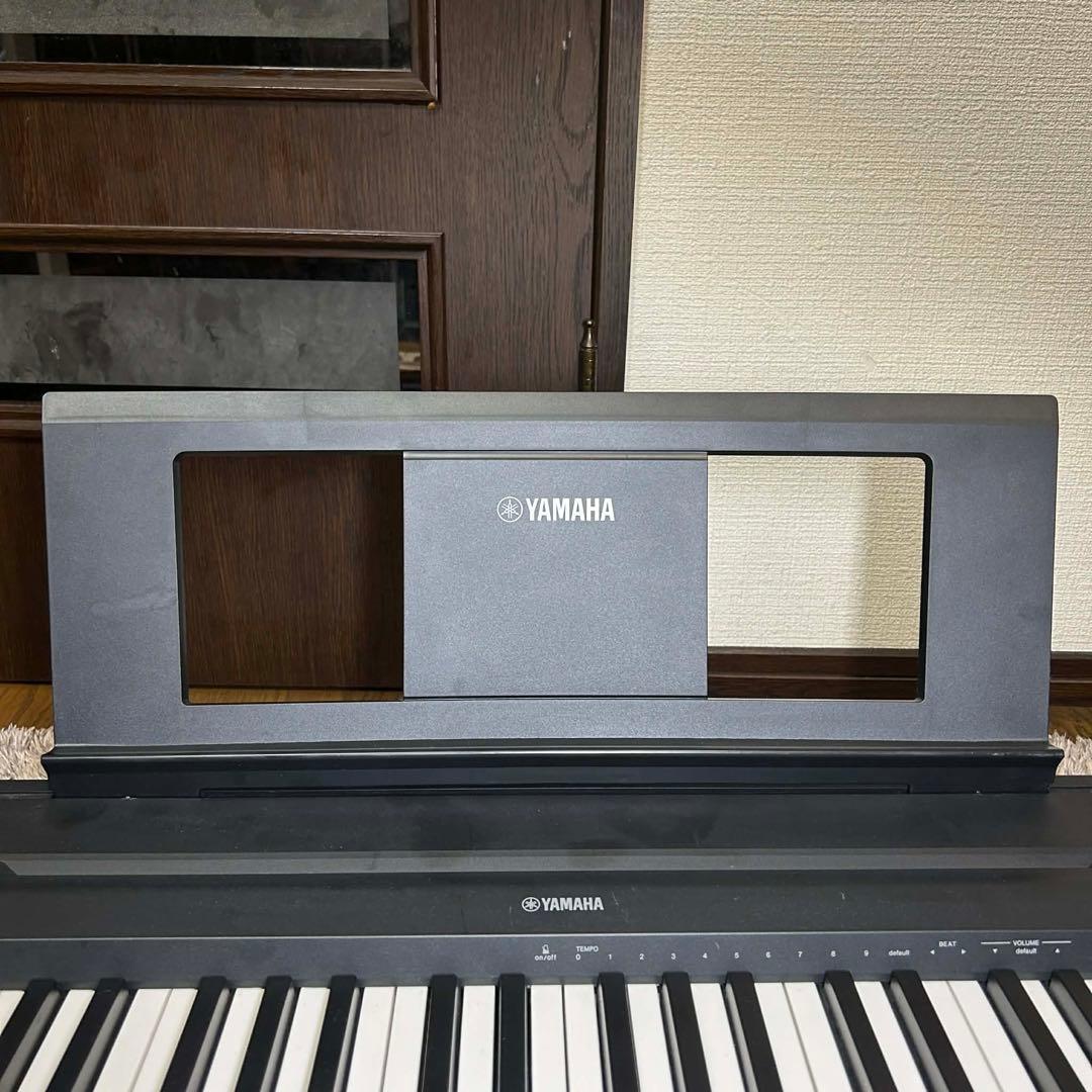 YAMAHA P-45B ブラック　電子ピアノ88鍵盤　 2015年製　美品