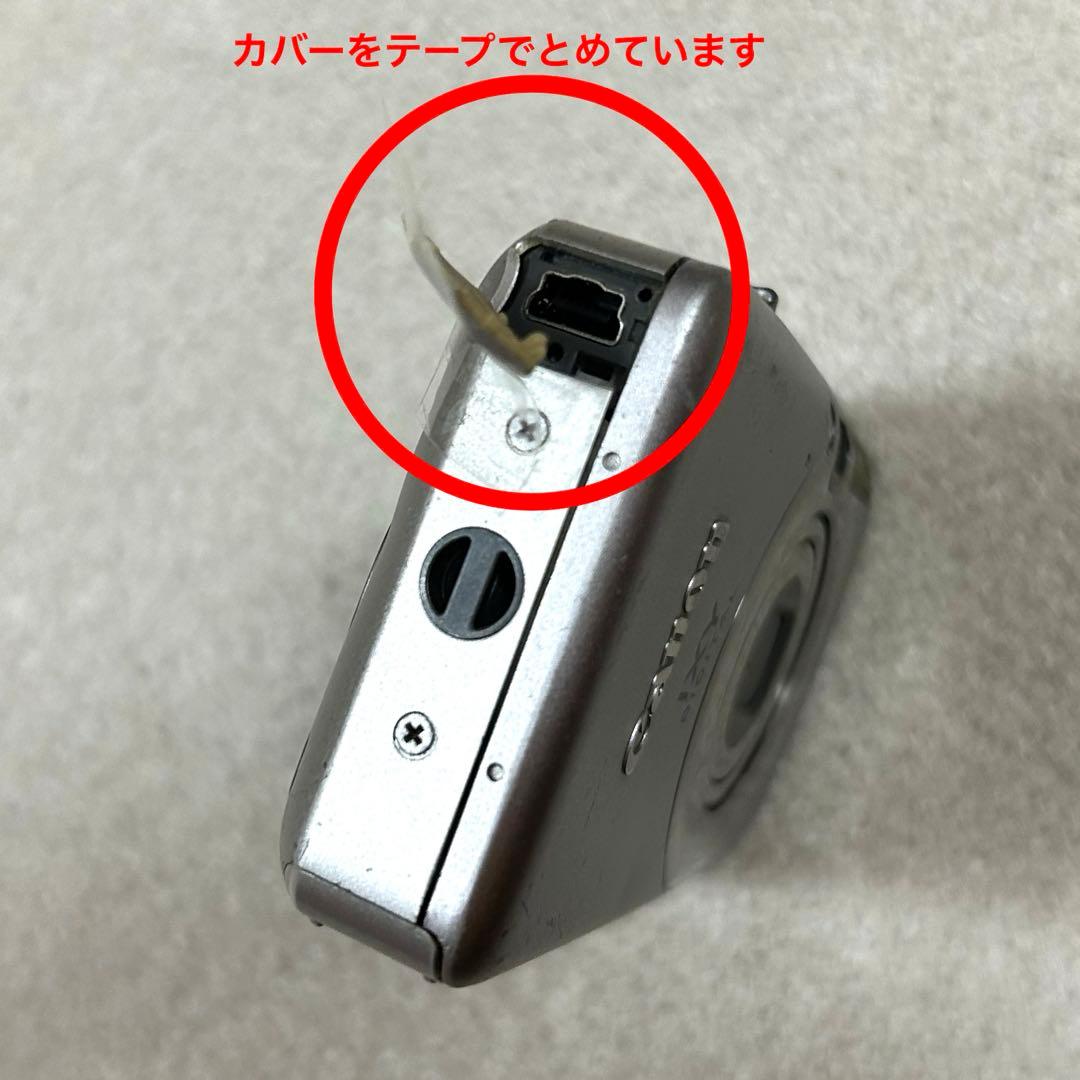 CANON IXY DIGITAL 110 IS ジャンク デジタルカメラ